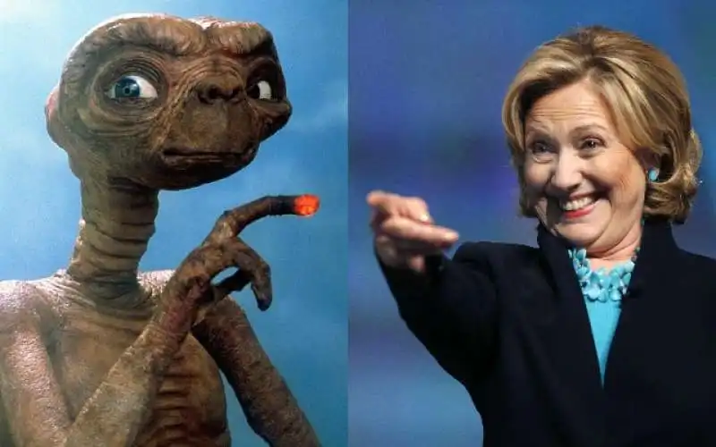 hillary clinton et ufo alieni