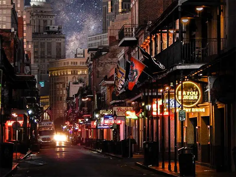 i bar di new orleans    