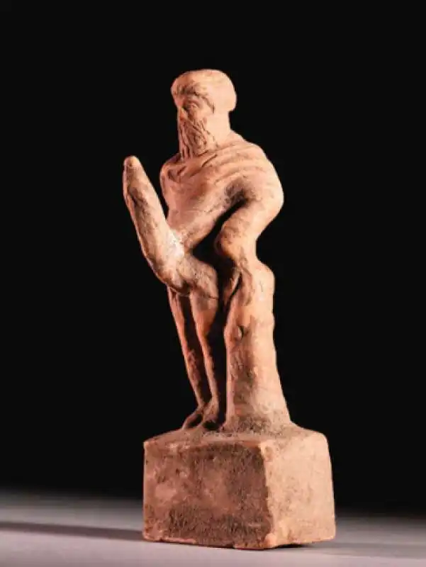 il priapo di terracotta