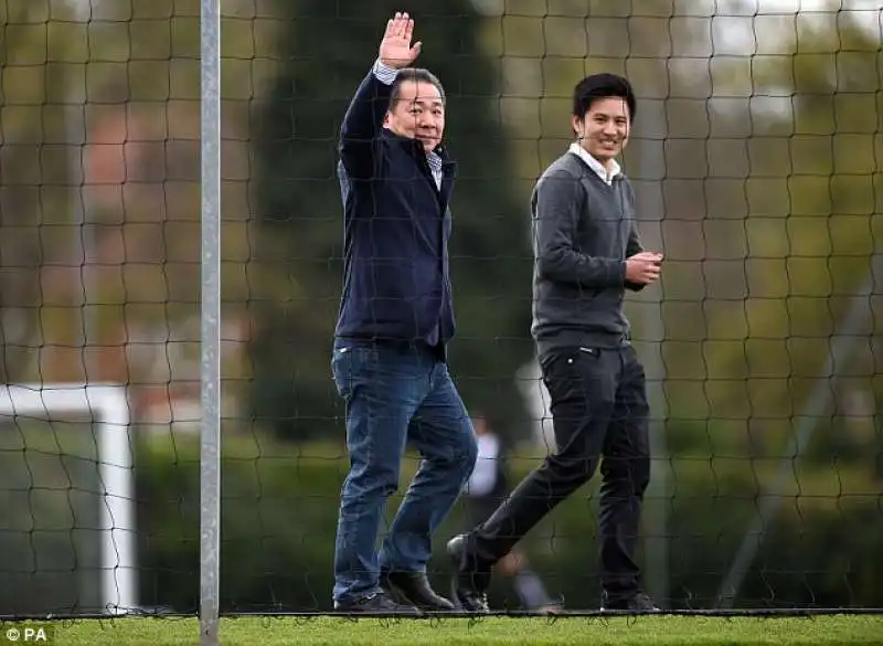 il proprietario del leicester vichai srivaddhanaprabha