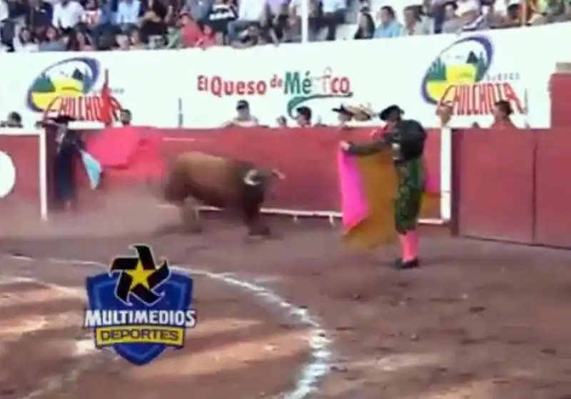 IL TORERO INCORNATO IN MESSICO 