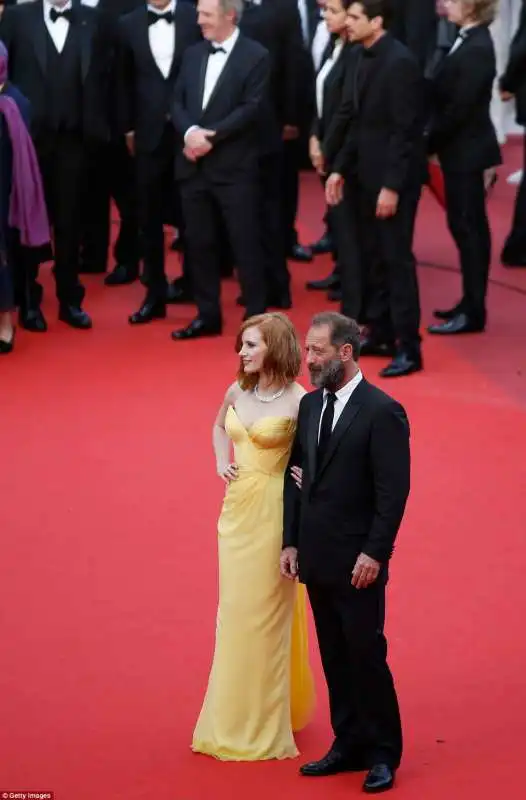 jessica chastain e vincent lindon