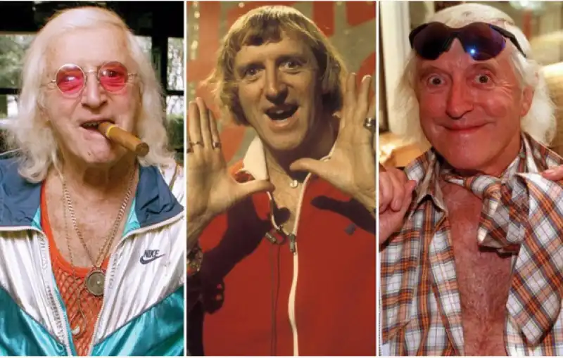 JIMMY SAVILE COMICO E PEDOFILO SERIALE