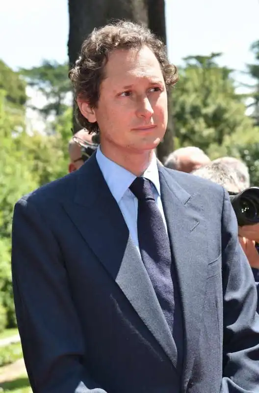 john elkann presidente del gruppo fca