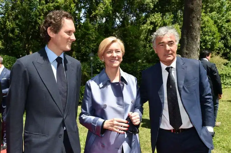 john elkann  roberta pinotti  massimo giletti