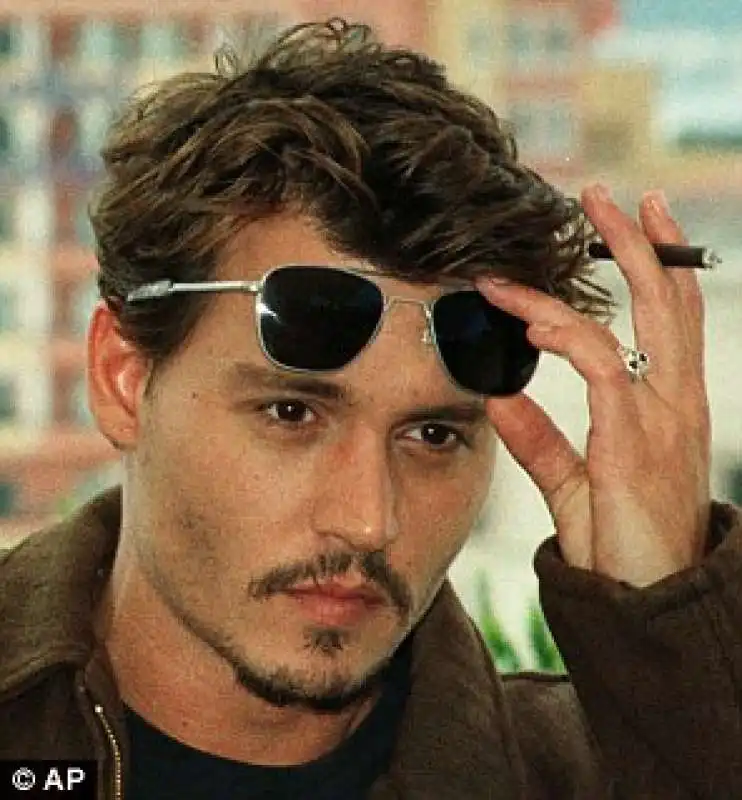 johnny depp 1998