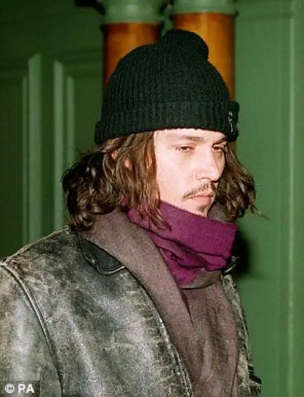 johnny depp 2000