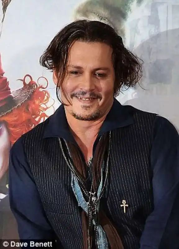 johnny depp 2016