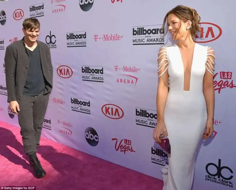 kate beckinsale  con ashton kutcher