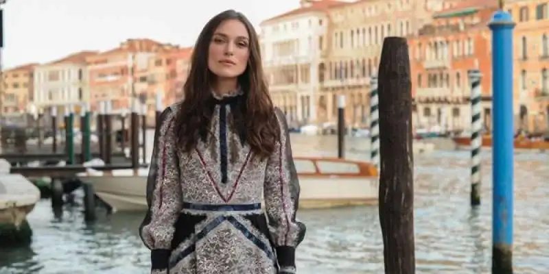 Keira Knightley a Venezia