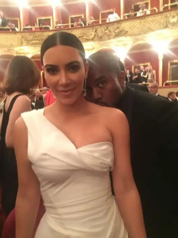 kim kardashian e kanye west