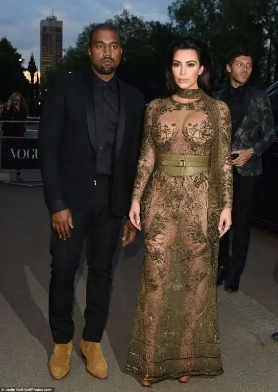 kim kardashian e kanye west