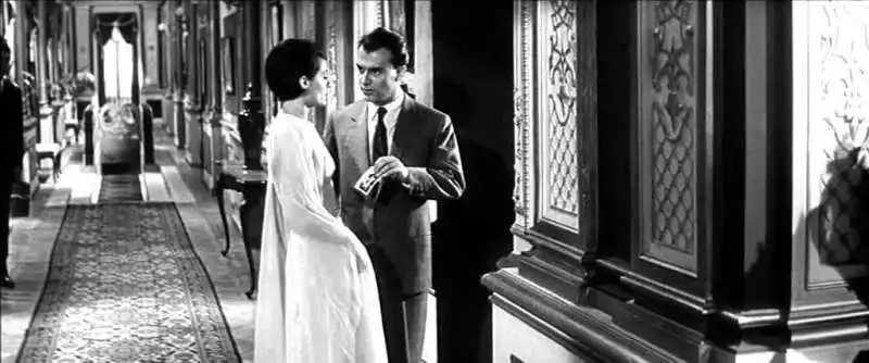 L'anno scorso a Marienbad di Alain Resnais con Albertazzi