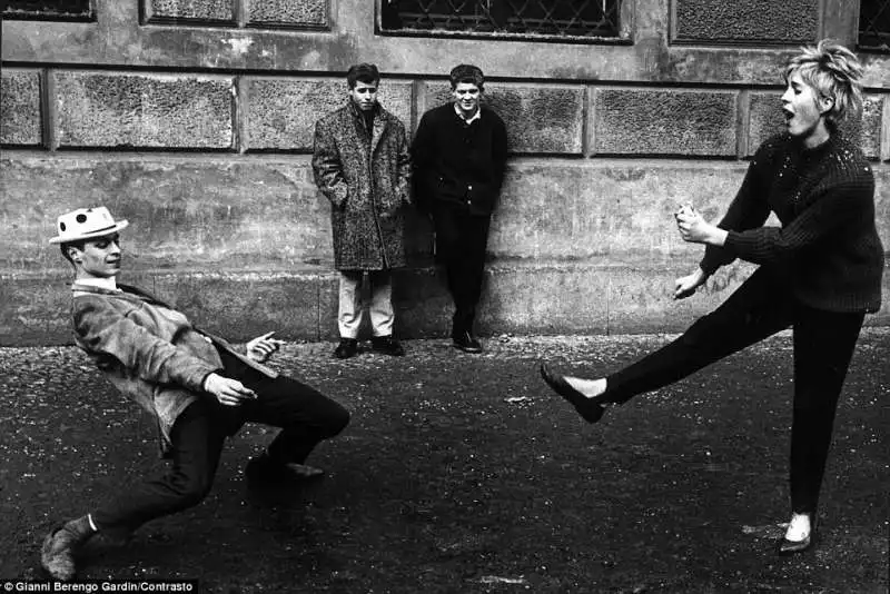 la mostra di berengo gardin a palazzo esposizioni