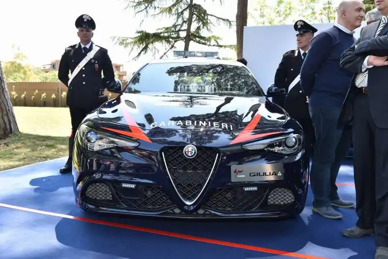 la nuova giulia per i carabinieri (2)