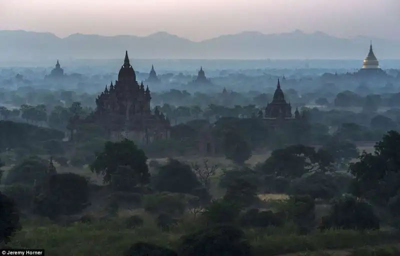 la pagode di bagan