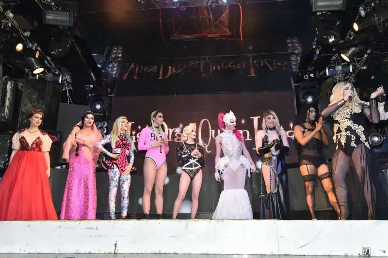 le concorrenti di miss drag lazio