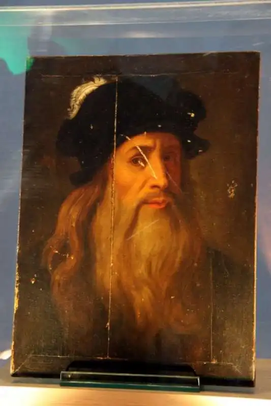 leonardo da vinci   autoritratto