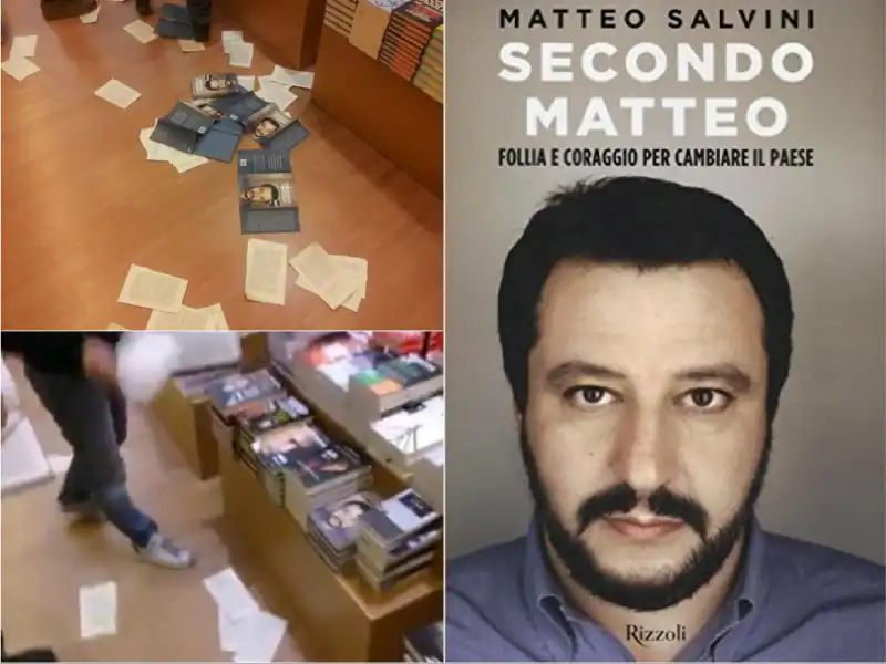 LIBRO SALVINI STRAPPATO