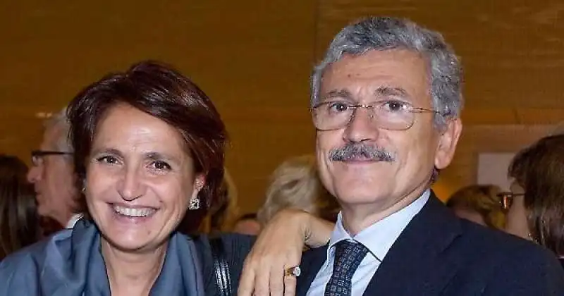 LINDA GIUVA MASSIMO D ALEMA