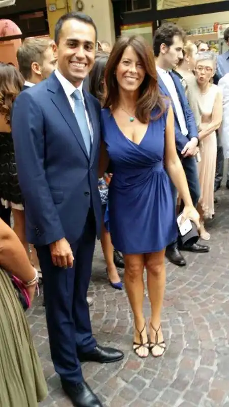 luigi di maio e la fidanzata silvia virgulti