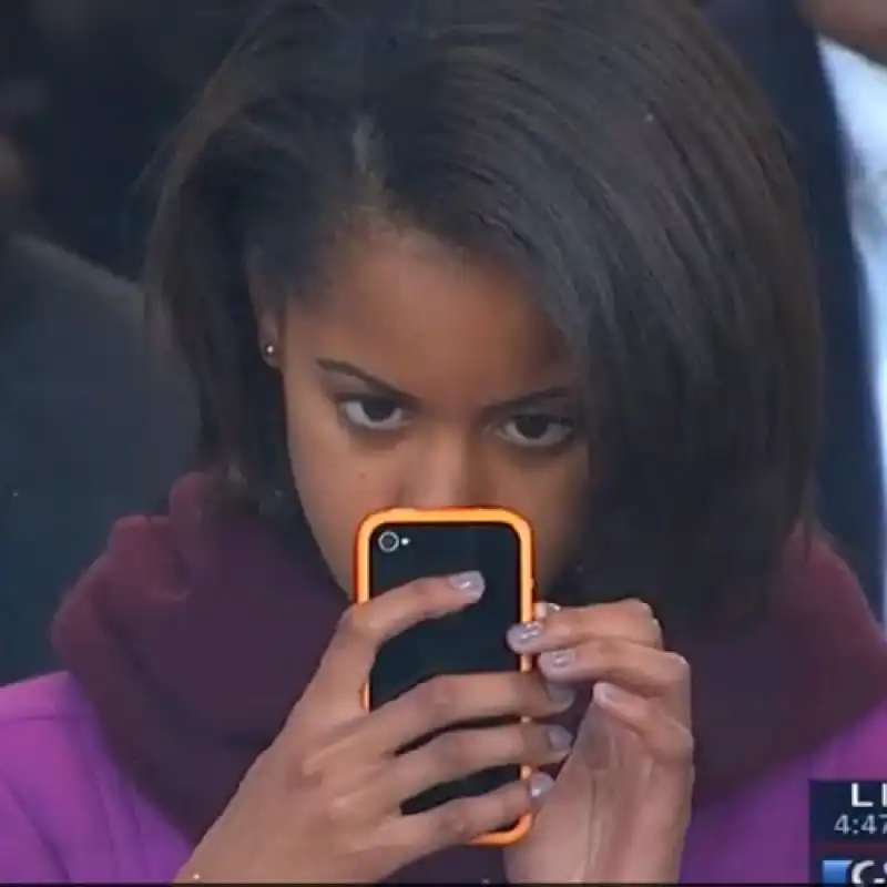 MALIA OBAMA 