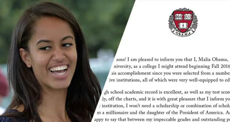 MALIA OBAMA 