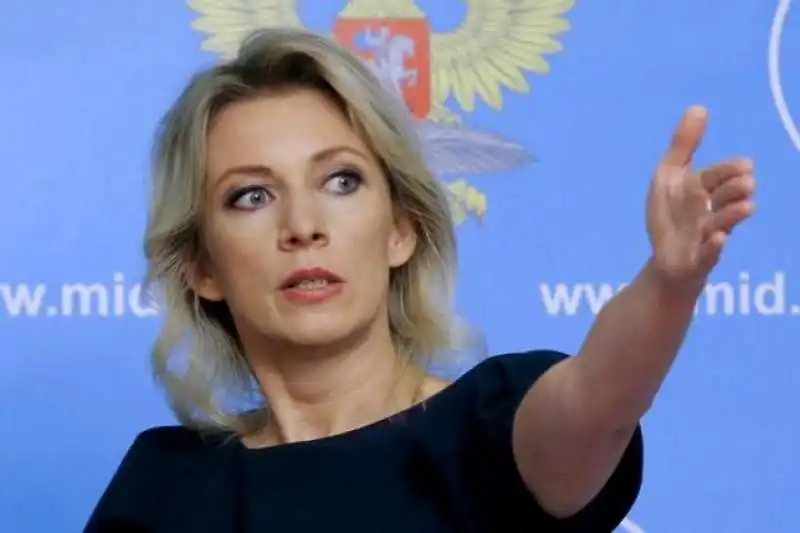 MARIA ZAKHAROVA