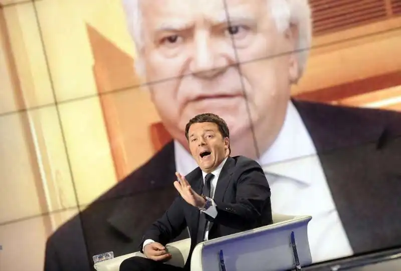 matteo renzi a porta a porta da bruno vespa  2