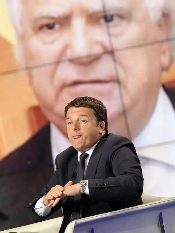 matteo renzi a porta a porta da bruno vespa  4