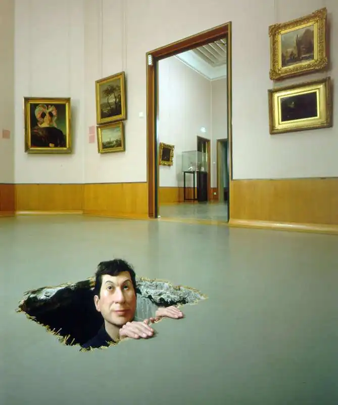 maurizio cattelan