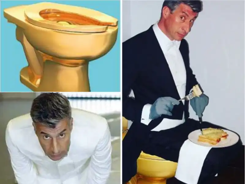 MAURIZIO CATTELAN 