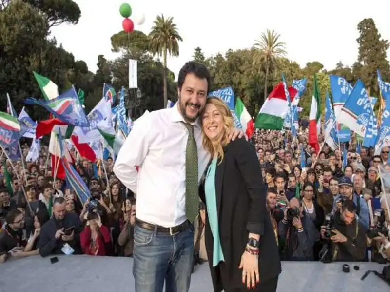 MELONI SALVINI