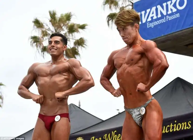 memorial day muscle beach 10