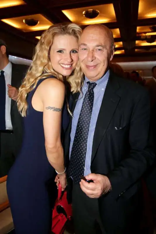 michelle hunziker e paolo mieli