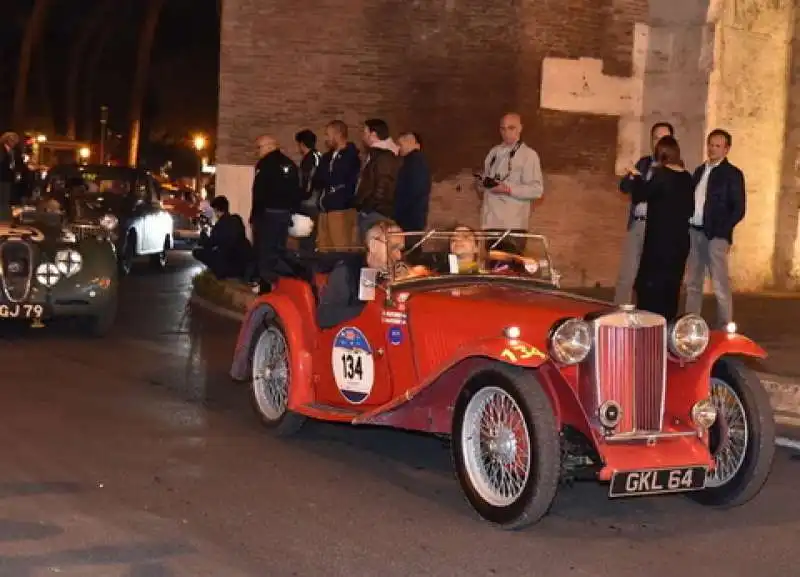 mille miglia 2016 roma