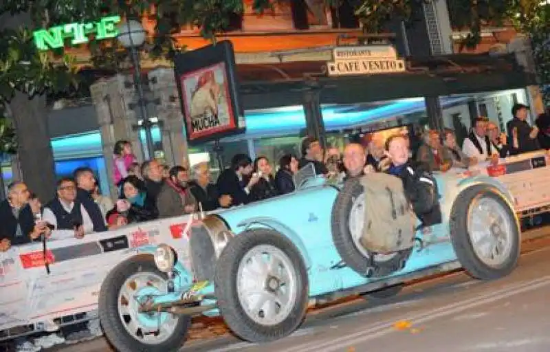 mille miglia 2016 roma via veneto