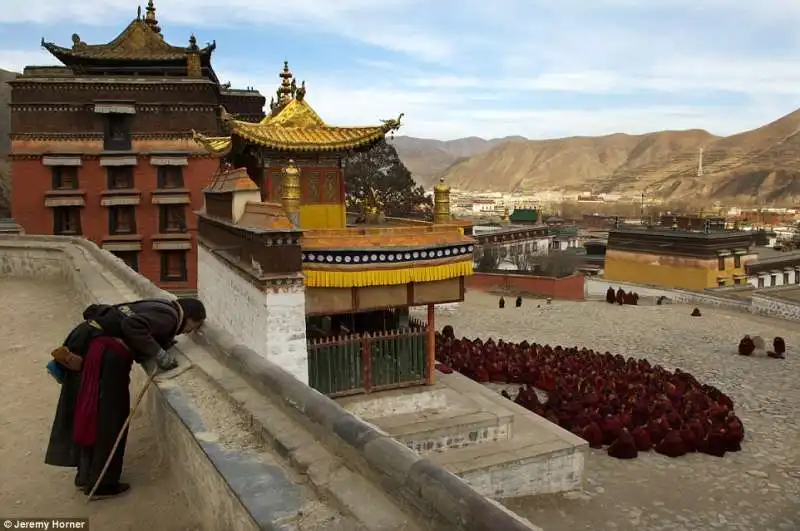 monastero buddista di labrang