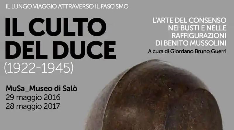 MOSTRA IL CULTO DEL DUCE