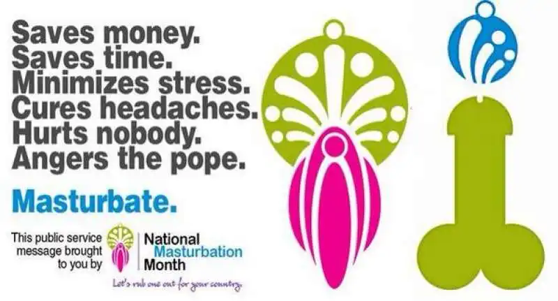 national masturnation month