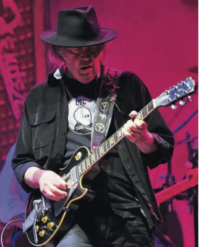 NEIL YOUNG