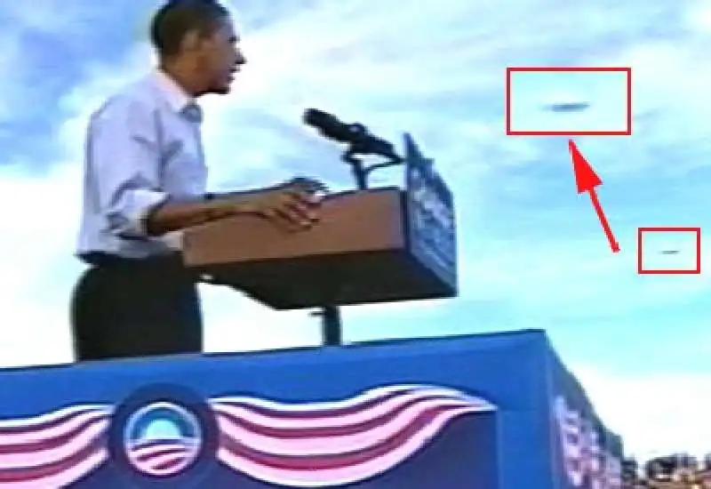 Obama UFO