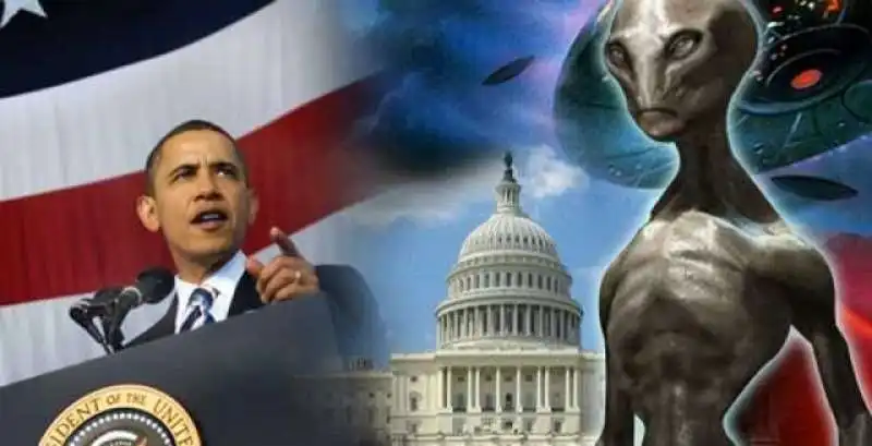 Obama UFO