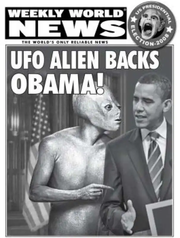 Obama UFO