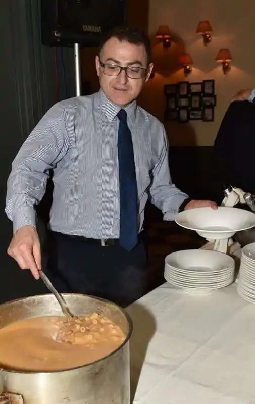 pasta e fagioli per gli ospiti