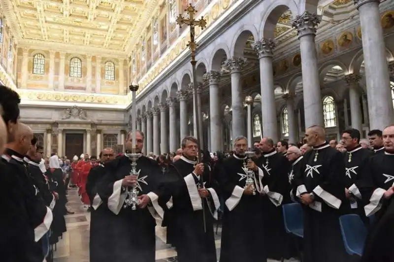 pellegrinaggio giubilare del gran priorato di roma dei cavalieri di malta (5)