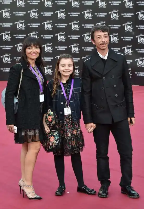 pierpaolo piccioni con la famiglia