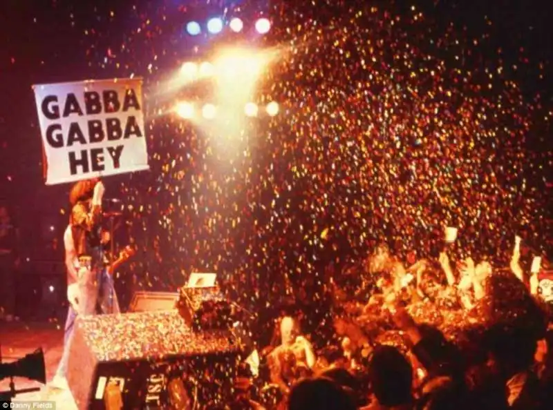 ramones capodanno a londra