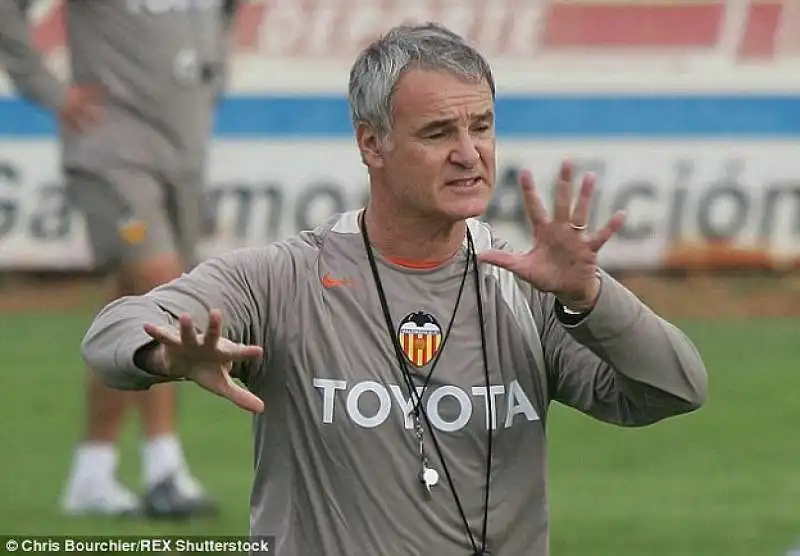 ranieri ai tempi del valencia