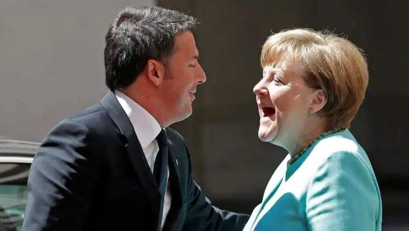 RENZI MERKEL 5 MAGGIO 2015 II